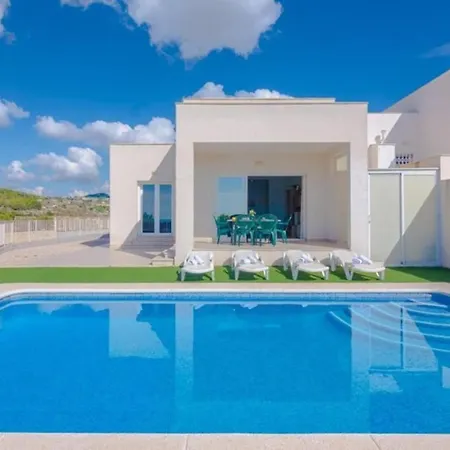 Villas Guzman Empedrola Calpe